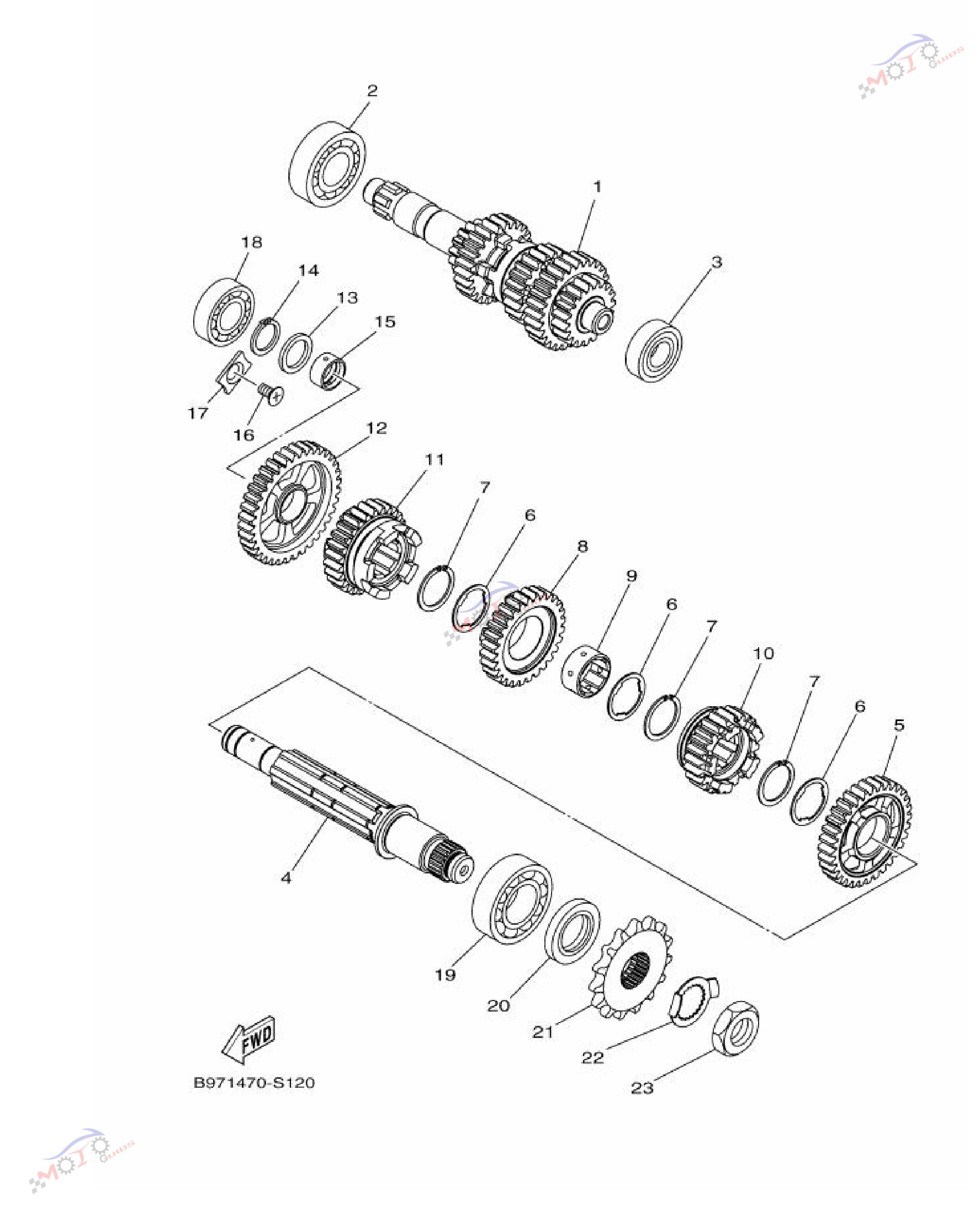 Frame Diagram